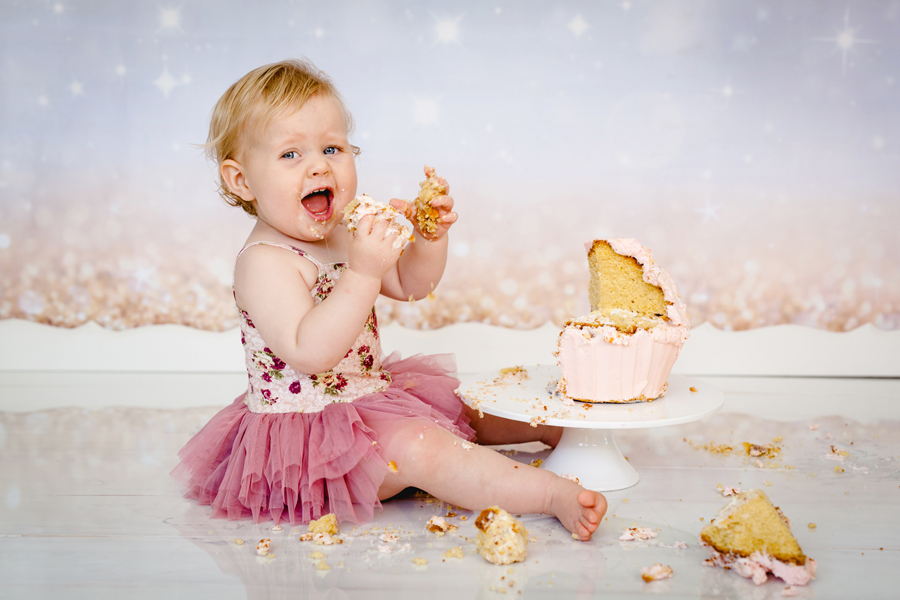 Cake Smash and Sitter Photography