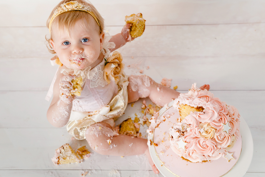 Cake Smash and Sitter Photography