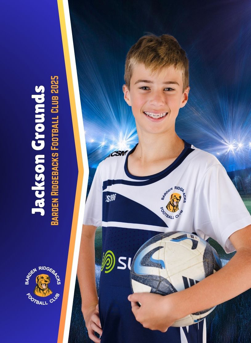 Barden Ridgebacks Football Club 2025 – 1