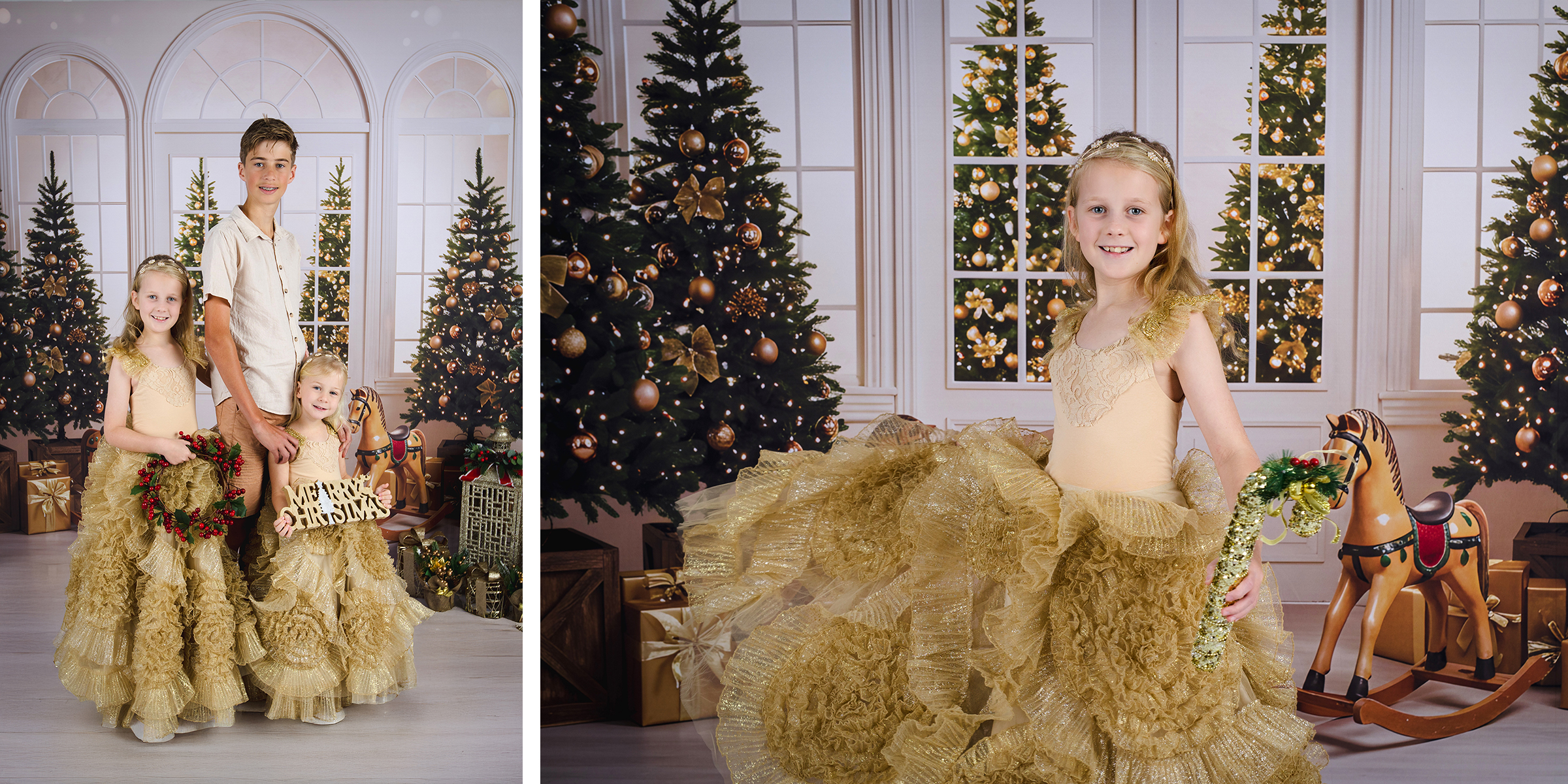 Gold Christmas 2026