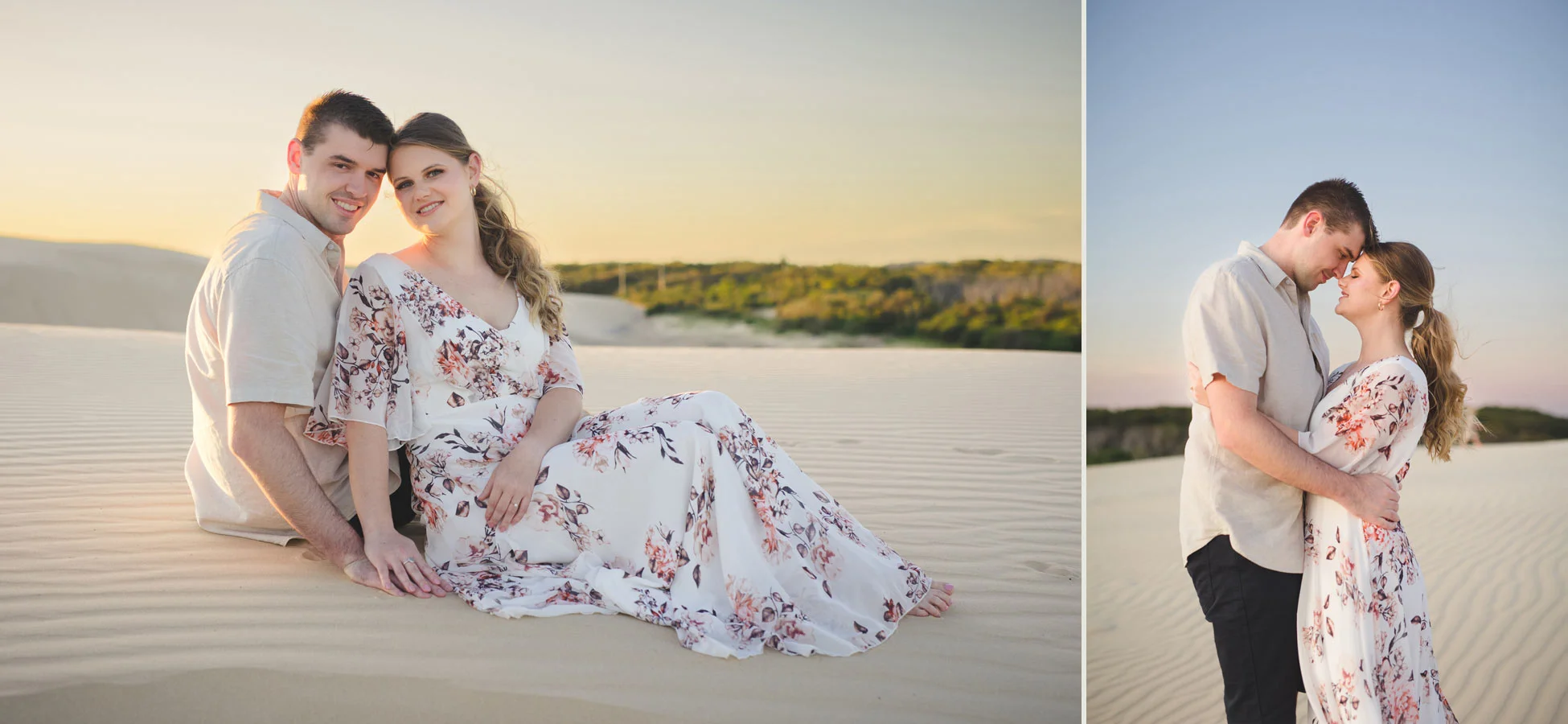 Engagement photography with Natalie Grounds Photography