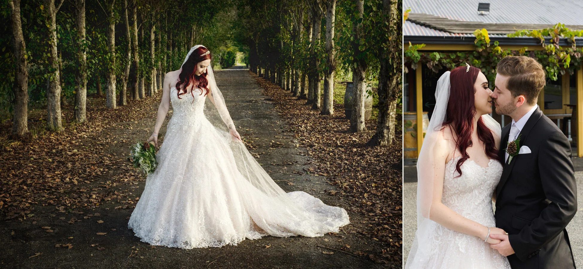 Wedding Photography at Valhalla Restaurant and Bar, Bobs Farm