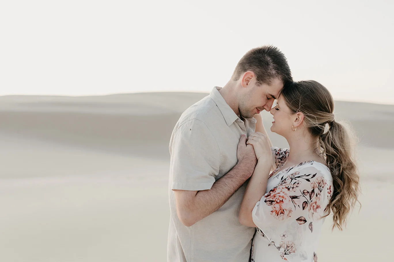 Engagement photography session