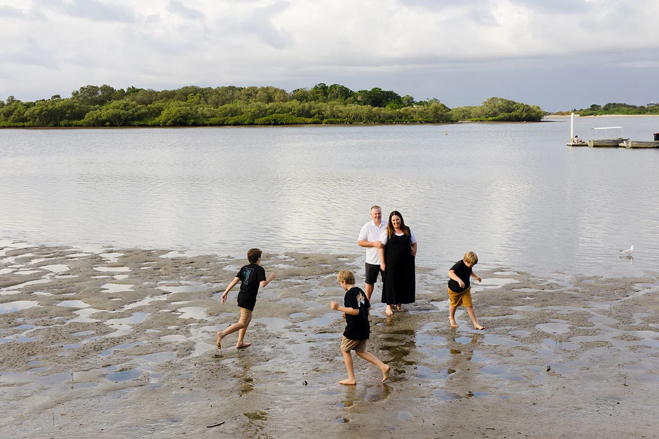 Family photography at Yamba